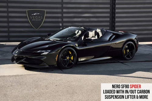 
           
        2025 Ferrari SF90 Spider