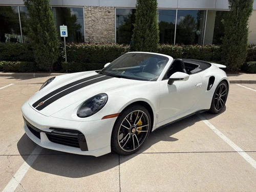
           
        2024 Porsche 911 Turbo S Cabriolet
