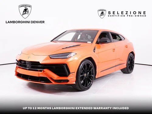 
           
        2024 Lamborghini Urus S