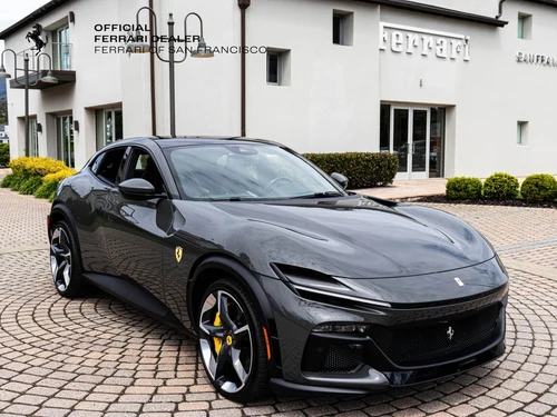 
           
        2025 Ferrari Purosangue