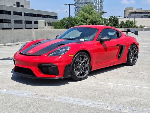 
           New 
        2025 Porsche 718 Cayman GT4 RS