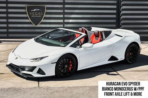 
           
        2024 Lamborghini Huracan EVO Base