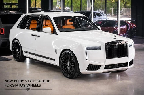 
           
        2021 Rolls-Royce Cullinan
