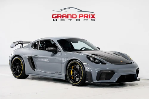 
           
        2023 Porsche 718 Cayman GT4 RS