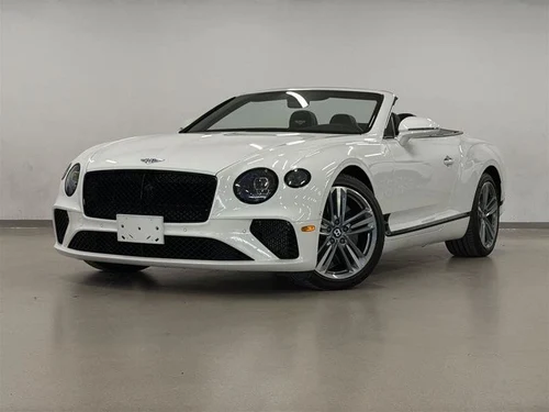 
           
        2023 Bentley Continental GT Convertible V8