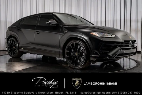 
           
        2024 Lamborghini Urus S