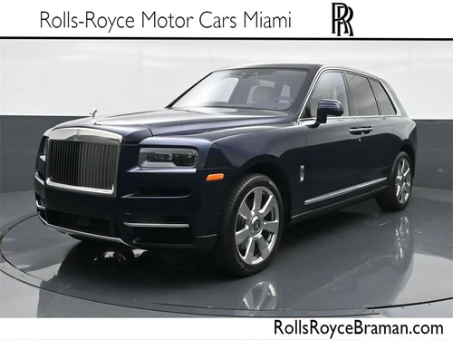 
           
        2020 Rolls-Royce Cullinan