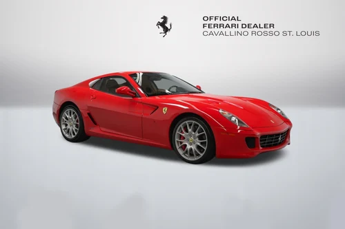 
           
        2007 Ferrari 599 GTB Fiorano Base