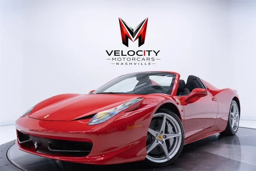 
           
        2012 Ferrari 458 Spider