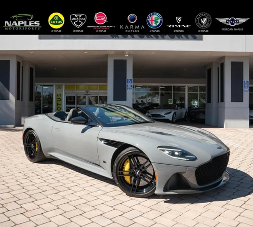 
           
        2022 Aston Martin DBS Superleggera