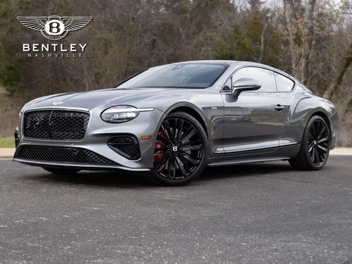 
           New 
        2025 Bentley Continental GT Speed