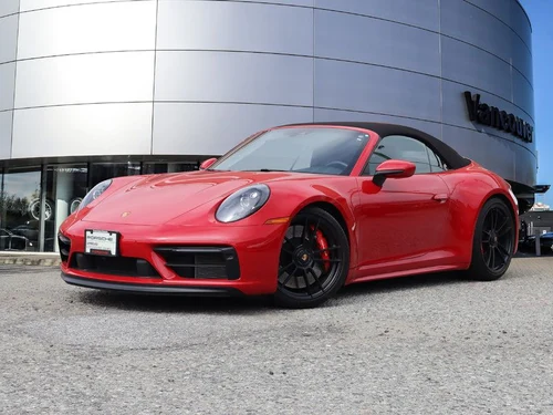 
           
        2024 Porsche 911 Carrera GTS Cabriolet