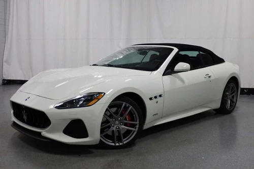 
           
        2018 Maserati GranTurismo Convertible Sport