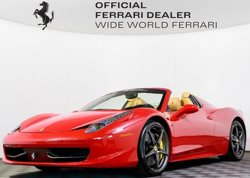 
           
        2015 Ferrari 458 Spider Base