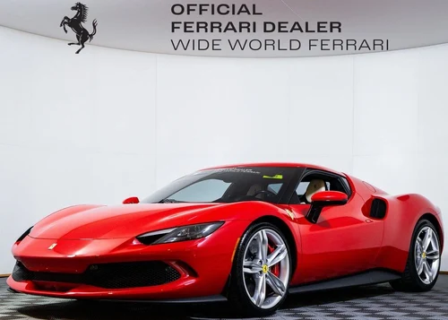 
           
        2025 Ferrari 296 GTB Base