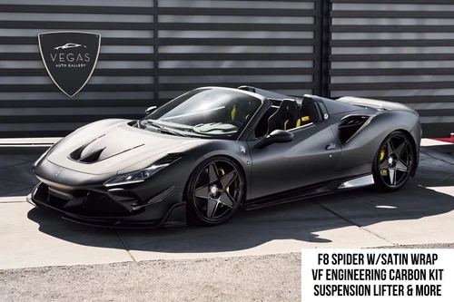 
           
        2023 Ferrari F8 Spider Base