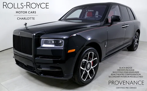 
           
        2024 Rolls-Royce Black Badge Cullinan