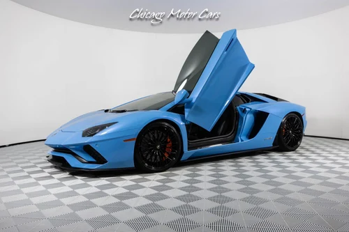 
           
        2018 Lamborghini Aventador S