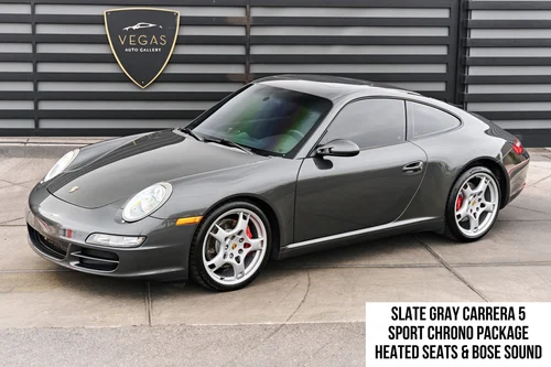 
           
        2005 Porsche 911 Carrera S