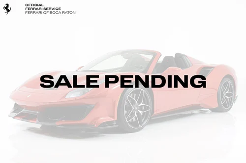 
           
        2019 Ferrari 488 Pista Spider