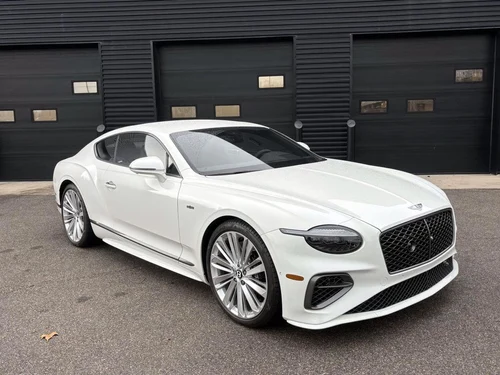 
           
        2025 Bentley Continental GT Speed