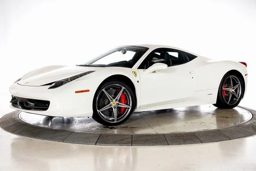 
           
        2012 Ferrari 458 Italia