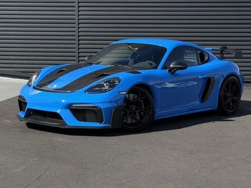 
           
        2025 Porsche 718 Cayman GT4 RS