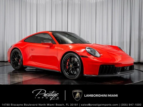 
           
        2026 Porsche 911 Carrera 4 GTS