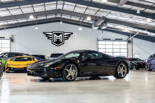 
           
        2011 Ferrari 458 Italia