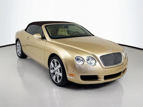
           
        2007 Bentley Continental GTC