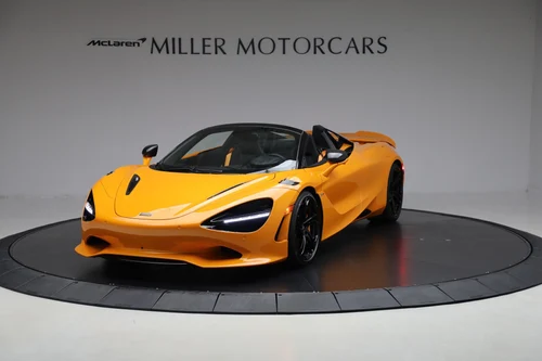 
           New 
        2026 McLaren 750S Spider