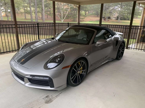 
           
        2022 Porsche 911 Turbo S