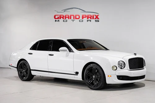 
           
        2012 Bentley Mulsanne