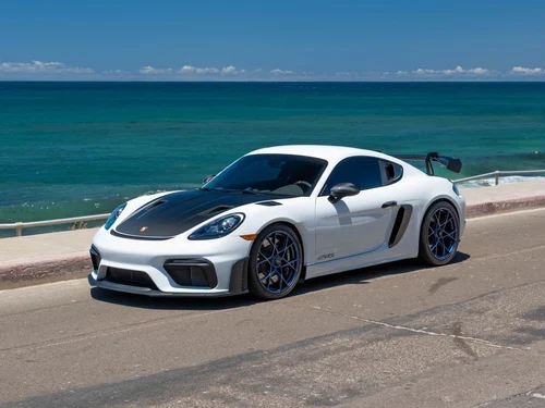 
           
        2025 Porsche 718 Cayman GT4 RS