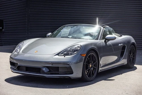 
           New 
        2025 Porsche 718 Boxster GTS
