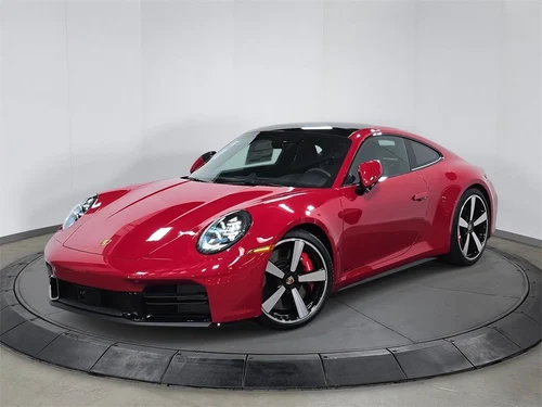 
           New 
        2025 Porsche 911