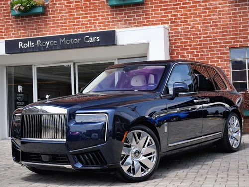 
           New 
        2027 Rolls-Royce Cullinan