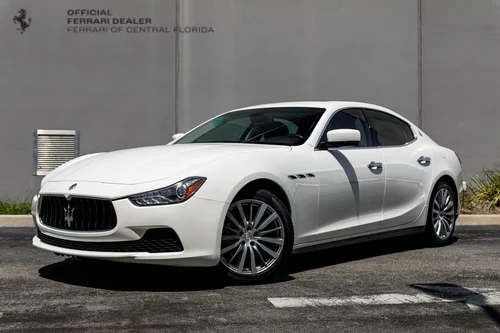 
           
        2016 Maserati Ghibli