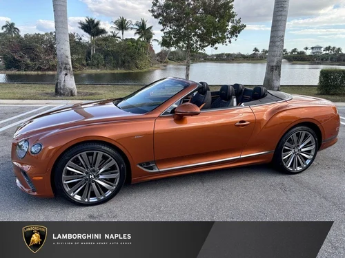 
           
        2024 Bentley Continental GT Speed