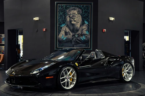 
           
        2016 Ferrari 488 Spider