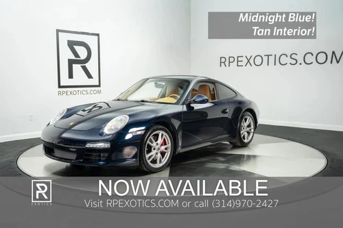 
           
        2009 Porsche 911 Carrera Coupe 2D