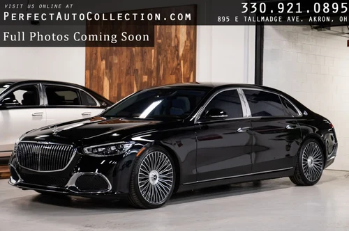 
           
        2022 Maybach S-Class S 580