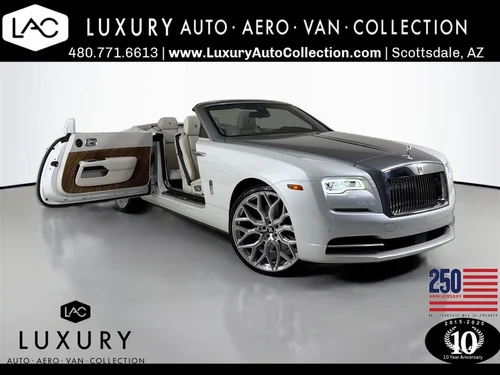 
           
        2016 Rolls-Royce Dawn 24" Custom Wheels