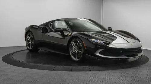 
           
        2022 Ferrari 296 GTB in Nero