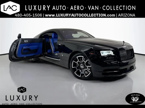 
           
        2017 Rolls-Royce Wraith Black Badge