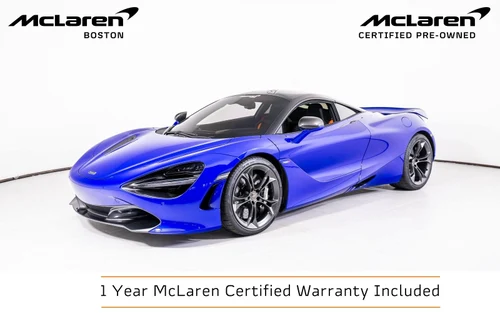
           
        2018 McLaren 720S