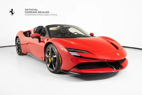 
           
        2025 Ferrari SF90 Spider Convertible