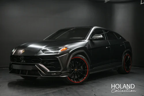 
           
        2022 Lamborghini Urus Graphite Capsule