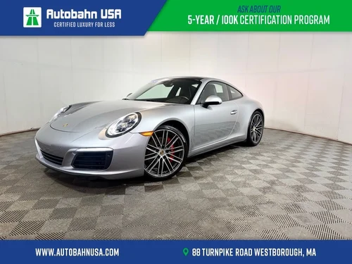 2019 Porsche 911 Carrera 4S