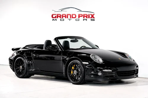 
           
        2011 Porsche 911 Turbo S Cabriolet